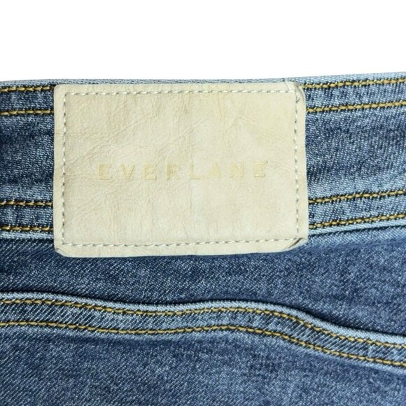 Womens Everlane Jeans The Way High Skinny 28 Reg Medium Wash Eco Modern Organic - Picture 9 of 12